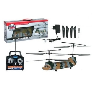 Helicóptero RC Transporter Chopper
