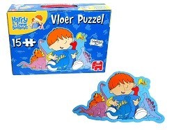 Puzzle de Suelo Jumbo - Harry y los Dinosaurios (2 uds)