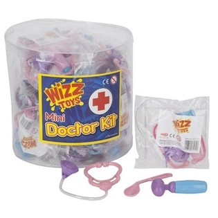 Mini Set de Médico en Tubo (36 uds.)