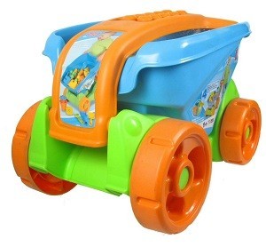 Vagón de Juguete Mega Bloks Fill 'n Dump Wagon (654)