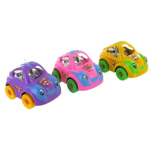 COCHE DE DIBUJOS ANIMADOS CON FRICCIÓN (24 uds.)