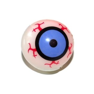PELOTA SALTARINA OJO LUMINOSO (12 uds.)