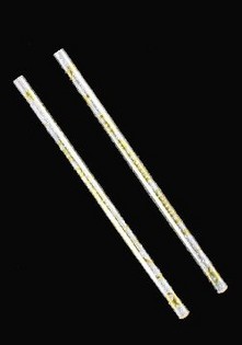 LÁPICES DE MADERA PLATA/AMARILLO (144 uds.)