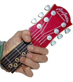 Guitarra de Aire Electrónica con Sensor Láser | Juguete Musical