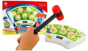 Consola de Juego Hámster | Juego de Habilidad Whack-a-Mole