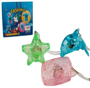 FIGURAS LUMINOSAS CON CORDÓN SURTIDAS (24 uds.)