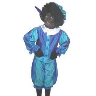 Disfraz de Zwarte Piet para Niños – Talla 110 (4-6 años)