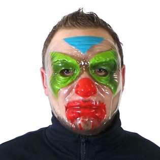 Máscara de Payaso de Terror (6 uds.)
