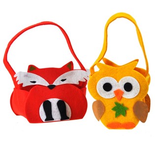 Bolsitas de fieltro surtidas (24 uds.)