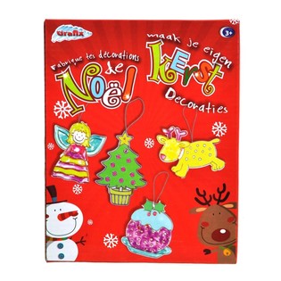 KIT DIY DECORACIÓN DE NAVIDAD GRAFIX (12 uds)