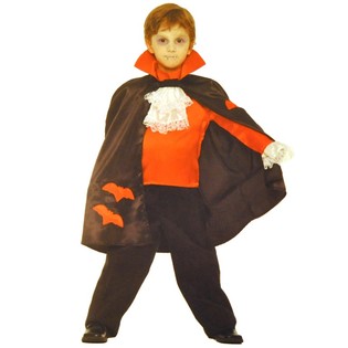 Disfraz de Dr&aacute;cula para Ni&ntilde;os - Talla 110
