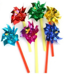 PEQUEÑOS MOLINILLOS DE VIENTO ALEGRES (48 ud.)