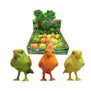 PÁJARO DIVERTIDO FUNNY BIRD (24 uds.)