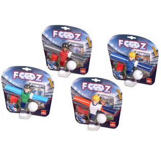 GOLIATH - FUTBOLISTA FOOOZ + BAL&Oacute;N (12 uds.)