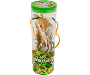 ANIMALES EN TUBO - COCODRILOS (48 uds.)