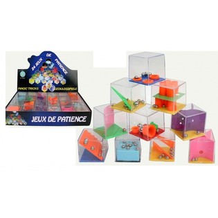 PEQUEÑOS JUEGOS DE PACIENCIA EN EXPOSITOR (24 uds.)