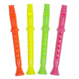Silbatos de Colores para Tómbola (12 unidades)