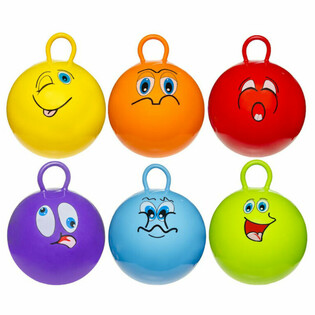 Pelota Saltarina Smiley - Ø 46 cm (6 uds.)
