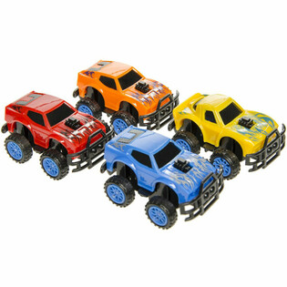 MONSTER TRUCKS DE FRICCI&Oacute;N - COLORES MIXTOS (48 uds.)