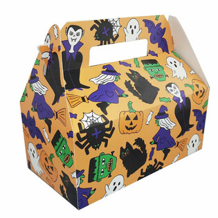 Caja de Menú Halloween - 22,5 x 12 x 9,5 cm (24 uds)