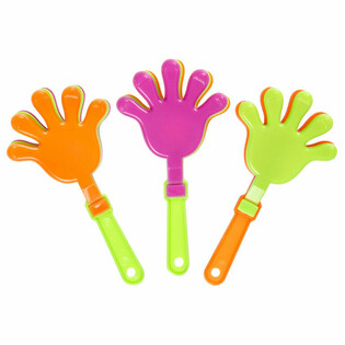 Mini Manitas Aplaudidoras para Piñata y Tómbola (48 uds.)