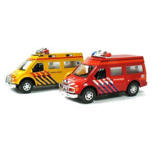 Vehículos de emergencia 112 (set de 3)